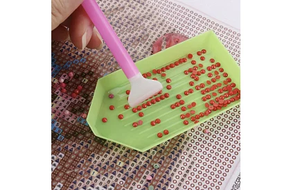 Organizator pentru accesorii pentru pictura cu diamante 5D