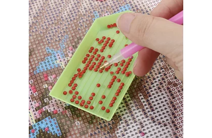 Organizator pentru accesorii pentru pictura cu diamante 5D