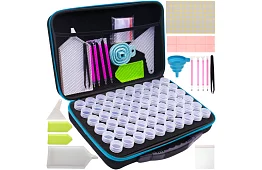 Organizator pentru accesorii pentru pictura cu diamante 5D