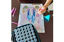 Organizator pentru accesorii pentru pictura cu diamante 5D