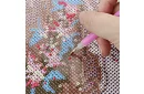 Organizator pentru accesorii pentru pictura cu diamante 5D