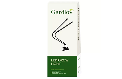 Lampa LED pentru creșterea plantelor DUO – cu temporizator și control