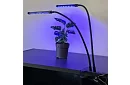 Lampa LED pentru creșterea plantelor DUO – cu temporizator și control