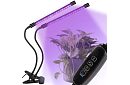 Lampa LED pentru creșterea plantelor DUO – cu temporizator și control