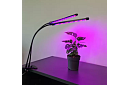 Lampa LED pentru creșterea plantelor DUO – cu temporizator și control