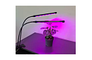 Lampa LED pentru creșterea plantelor DUO – cu temporizator și control