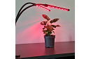Lampa LED pentru creșterea plantelor DUO – cu temporizator și control
