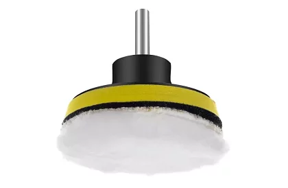 Burete de lustruire pentru burghiu de 80 mm - set de 12 elemente