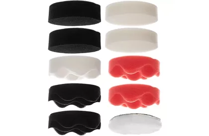 Burete de lustruire pentru burghiu de 80 mm - set de 12 elemente