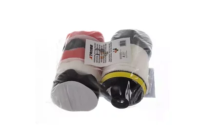 Burete de lustruire pentru burghiu de 80 mm - set de 12 elemente