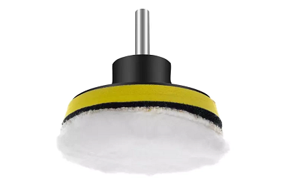 Burete de lustruire pentru burghiu de 80 mm - set de 12 elemente