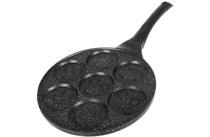 Tiga pentru clătite cu fețe zâmbitoare - 26 cm