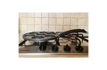 Tiga pentru clătite cu fețe zâmbitoare - 26 cm