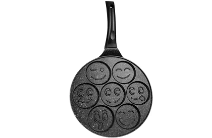 Tiga pentru clătite cu fețe zâmbitoare - 26 cm