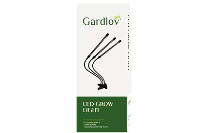 Lampa LED pentru creșterea plantelor TRIO – cu temporizator și control