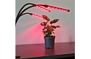Lampa LED pentru creșterea plantelor TRIO – cu temporizator și control