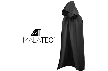 Cloak lung cu glugă