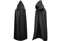 Cloak lung cu glugă