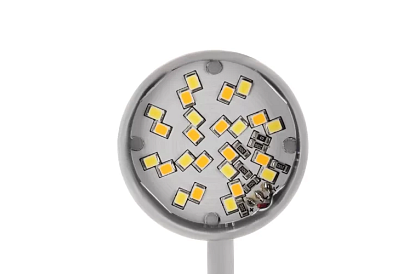 Lampa LED pentru birou cu clemă metalică - albă