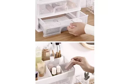 Organizator universal pentru cosmetice