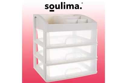 Organizator universal pentru cosmetice