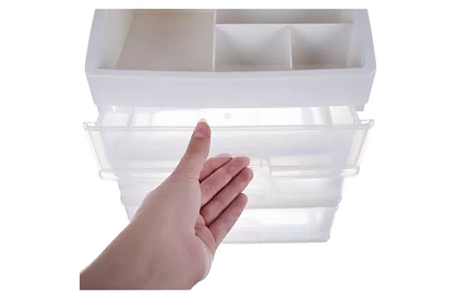 Organizator universal pentru cosmetice