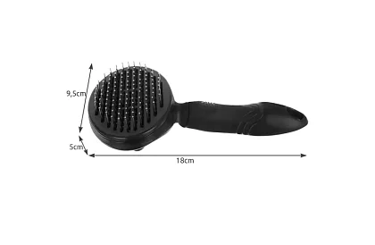 Perie auto-curățare pentru blană