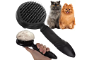 Perie auto-curățare pentru blană
