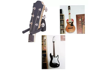 Suport pentru chitară – universal pentru instrumente cu coarde