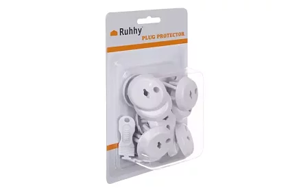 Siguranța capacelor pentru prize electrice – 15 buc