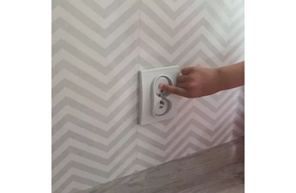 Siguranța capacelor pentru prize electrice – 15 buc