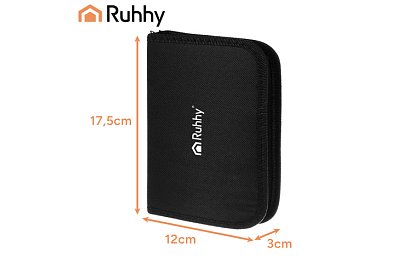 Set de cusut 129 de piese – kit de cusut de călătorie