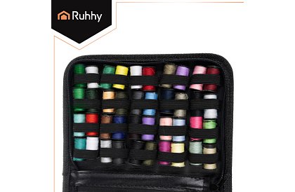 Set de cusut 129 de piese – kit de cusut de călătorie
