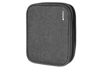 XXL set de croșetat 85 de piese în husă