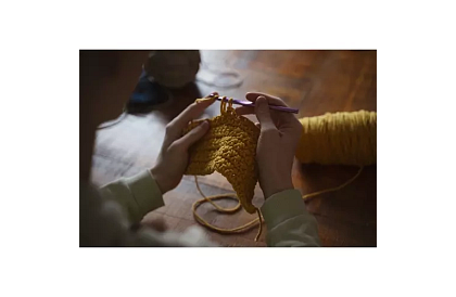 XXL set de croșetat 85 de piese în husă