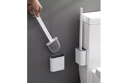 Perie din silicon pentru toaletă - perie WC