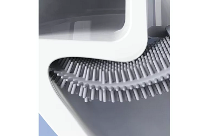 Perie din silicon pentru toaletă - perie WC