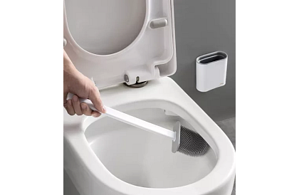 Perie din silicon pentru toaletă - perie WC