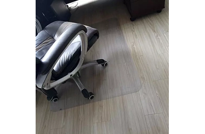 Saltea de protecție pentru scaun 90x130 cm - lapte