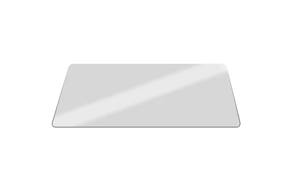 Saltea de protecție pentru scaun 90x130 cm - lapte