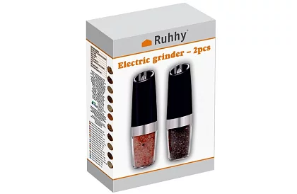 Set de râșnițe electrice – 2 buc.