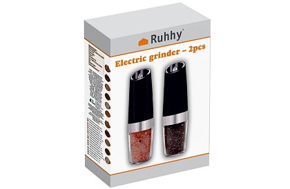 Set de râșnițe electrice – 2 buc.