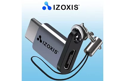 Adaptor OTG USB-C – USB micro B 2.0