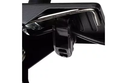 Lampa LED pentru birou cu clips metalic - neagră