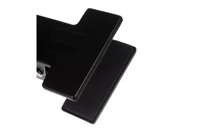 Lampa LED pentru birou cu clips metalic - neagră