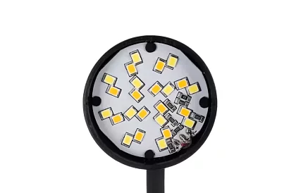 Lampa LED pentru birou cu clips metalic - neagră