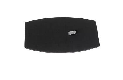 Lampa LED pentru birou cu clips metalic - neagră