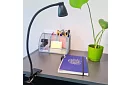 Lampa LED pentru birou cu clips metalic - neagră