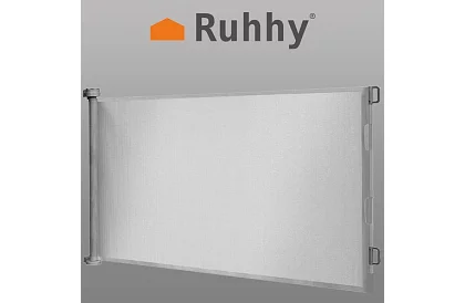 Rulou de siguranță retractabilă pentru uși – gri - 157 cm