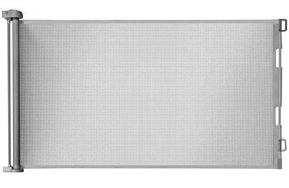 Rulou de siguranță retractabilă pentru uși – gri - 157 cm